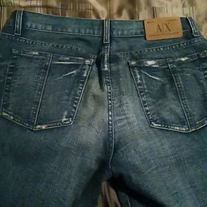 Armani exhchange mens jeans 34x34